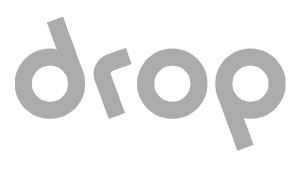 Drop logo